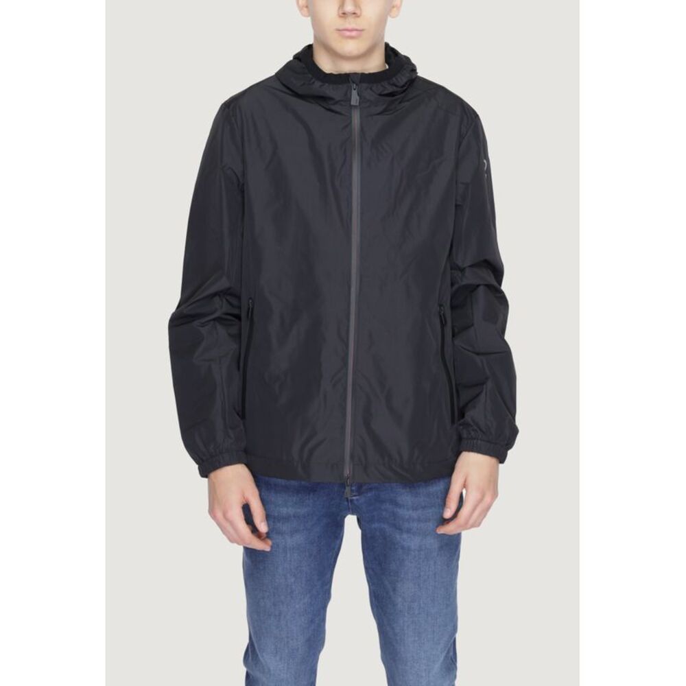 Suns Boys Hooded Jacket Black Men Black Blazer
